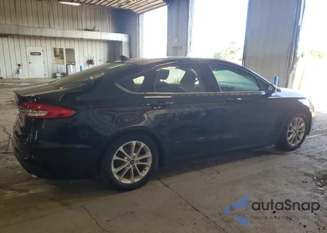 2020 Ford Fusion Se from USA, damaged, VIN 3FA6P0HD7LR223871